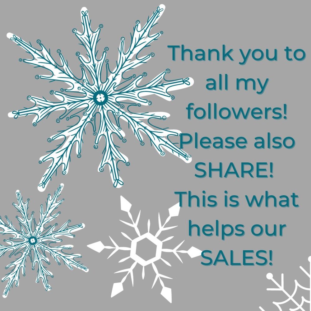 THANK YOU FOLLOWERS